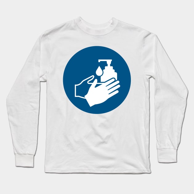 Use Hand Sanitizer Long Sleeve T-Shirt by sifis